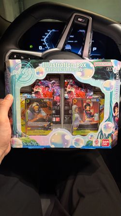 One piece Illustration Box’s