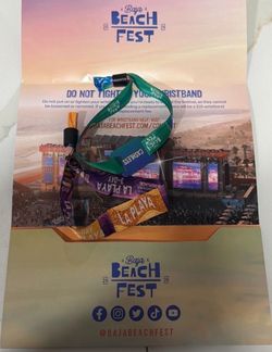 3-Day La Playa Baja Beach Fest 2026
