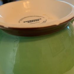 STARBUCKS COFFEE HALLOWEEN Mug Green Monster Face 18 oz Cup 2007 Used for  Sale in Lake Forest, CA - OfferUp