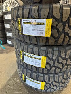 LT285/55R20 Set Of (4) New Tires Mounted & Balanced Installed