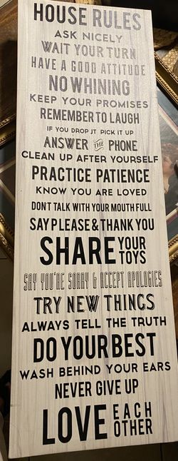 House Rules 