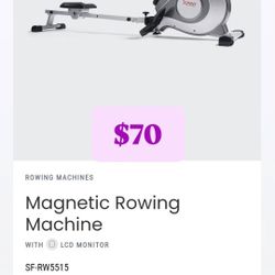 Rowing Machine 