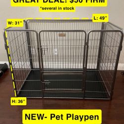 Heavy Duty Playpen 