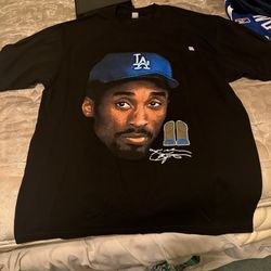 Kobe Dodgers Tee Shirt 