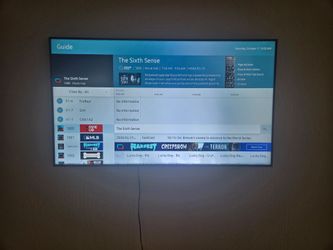 Samsung 65in Tv