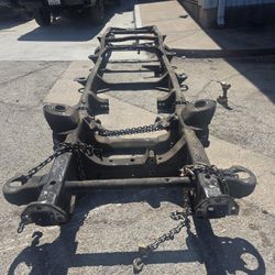 2018  Chevy Silverado  Frame 