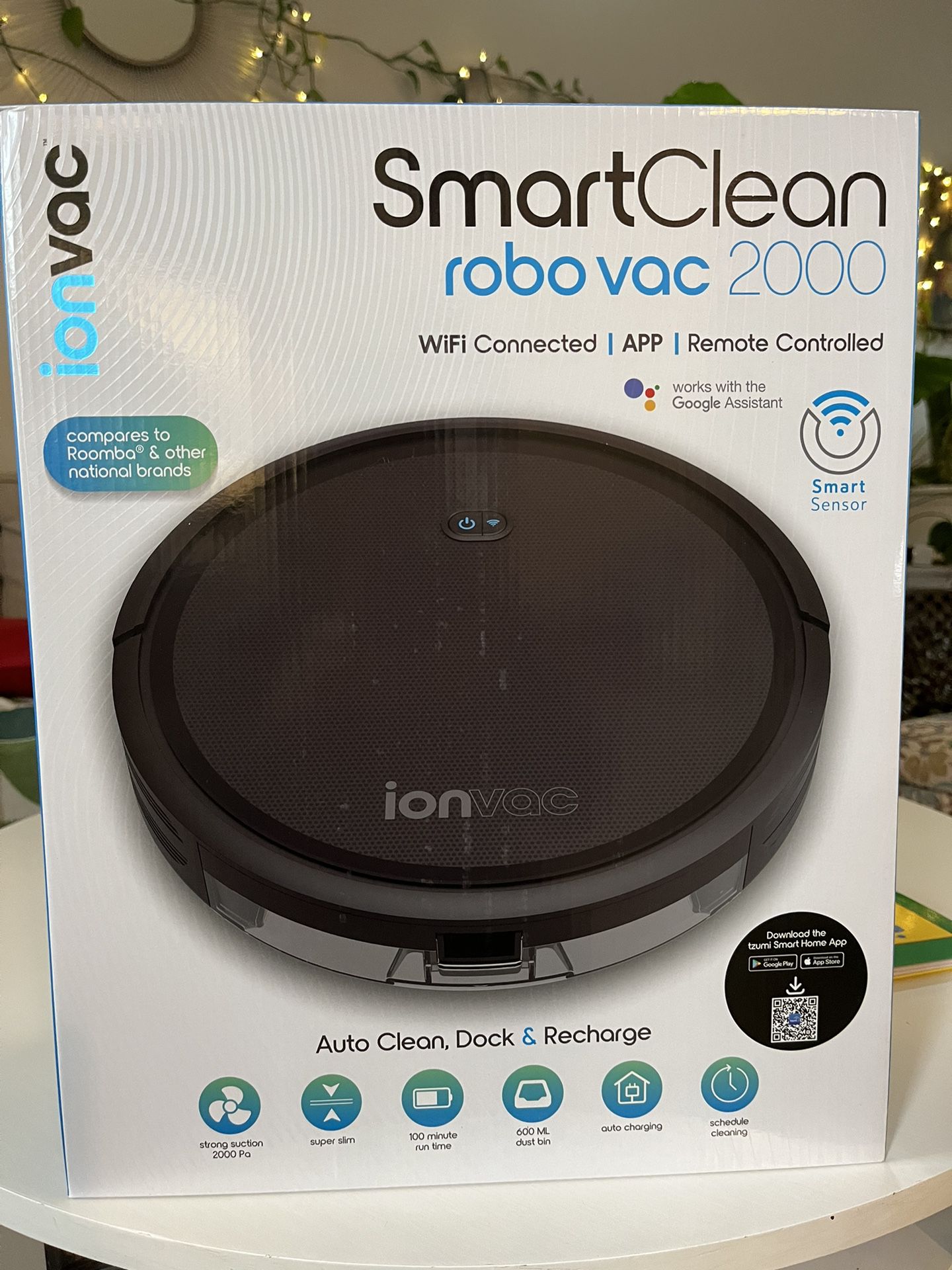 $75 Smart clean Robovac 2000 It’s Brand New And Pick Up Gahanna