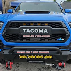 Off-Road Bumper Tacoma Front Bumper Defensa Para Tacoma Accessories Accesorios