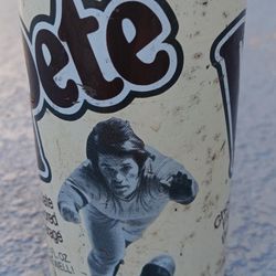 Baseball Pete Rose Rare Aluminum Can Sealed
