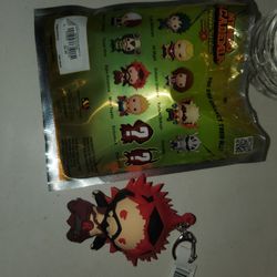 My Hero Academia Monogram Series 4 Kirishima Eijiro Figural Keyring
