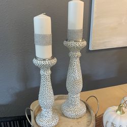 Set Is Candle Holder 