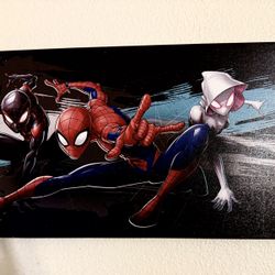 Super Hero Wall decor 