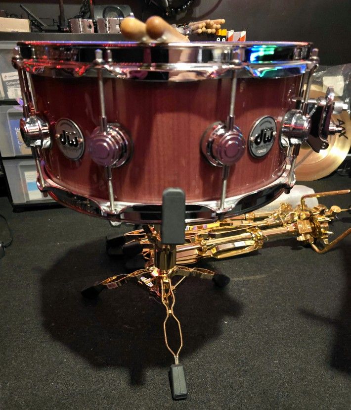 DW Collector's Series Purpleheart 6x14 Snare