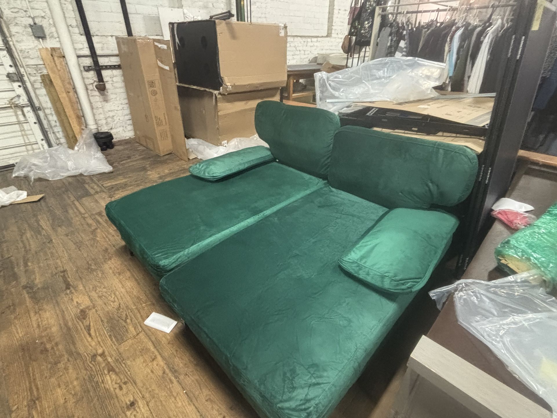 Green Couch