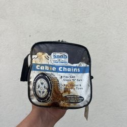 Cable / Chains For The Snow 