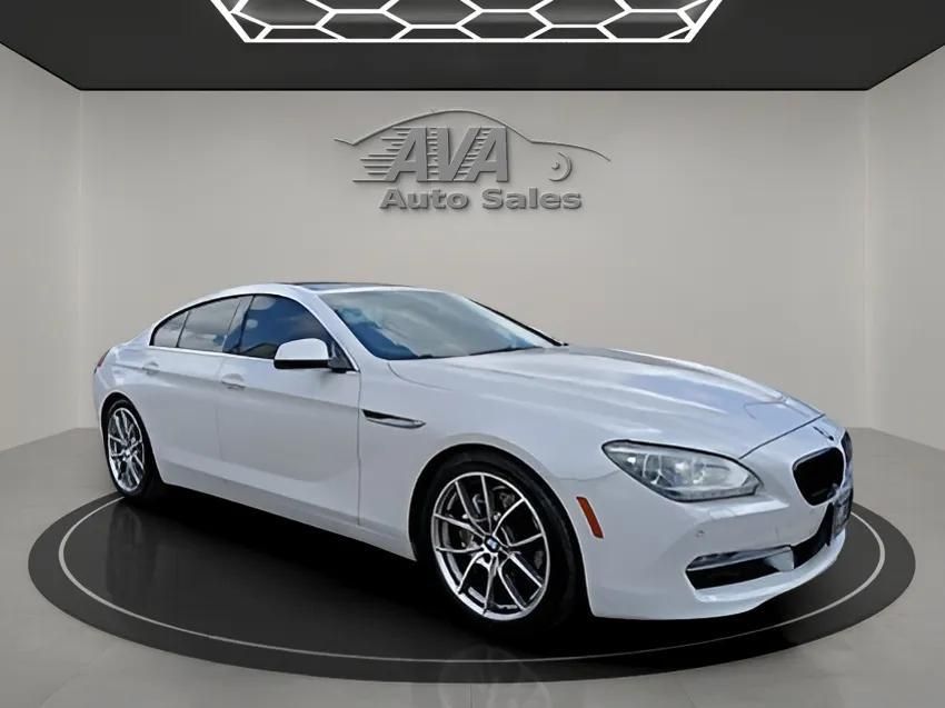 2013 BMW 650i Gran Coupe