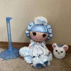 Lalaloopsy Doll Ivory Ice Crystals
