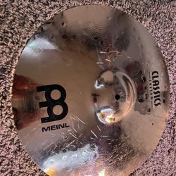 Meinl 16" Medium Crash Cymbal - Classics Custom Brilliant