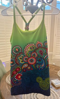 Disney Parks Women’s Athletic Tank – Size Medium – $35