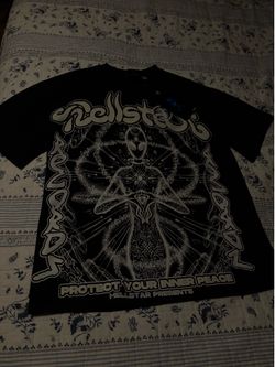 HELLSTAR GRAPHIC TEE💫