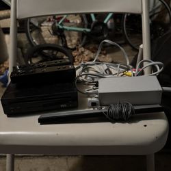 Black Nintendo Wii Console