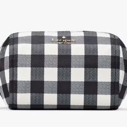 BNWT Kate Spade medium Zip Pouch