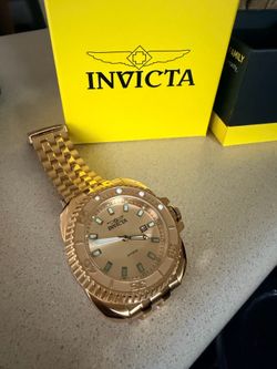 Invicta Gold Watch