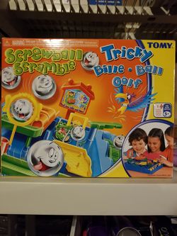 Screwball scrabble kids board game