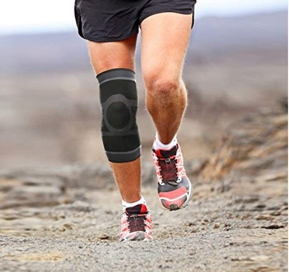 More Than Just A Compression Sleeve!! Max Support With Gel Pad & Side Stabilizers!