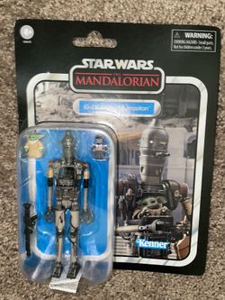 Star Wars The Vintage Collection IG-12, Grogu & Anzellan