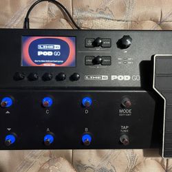 Line 6 POD Go Multi-Effects Pedal