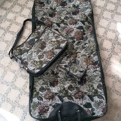 Hampshire Garment Bag 3 Pc Matching Set 