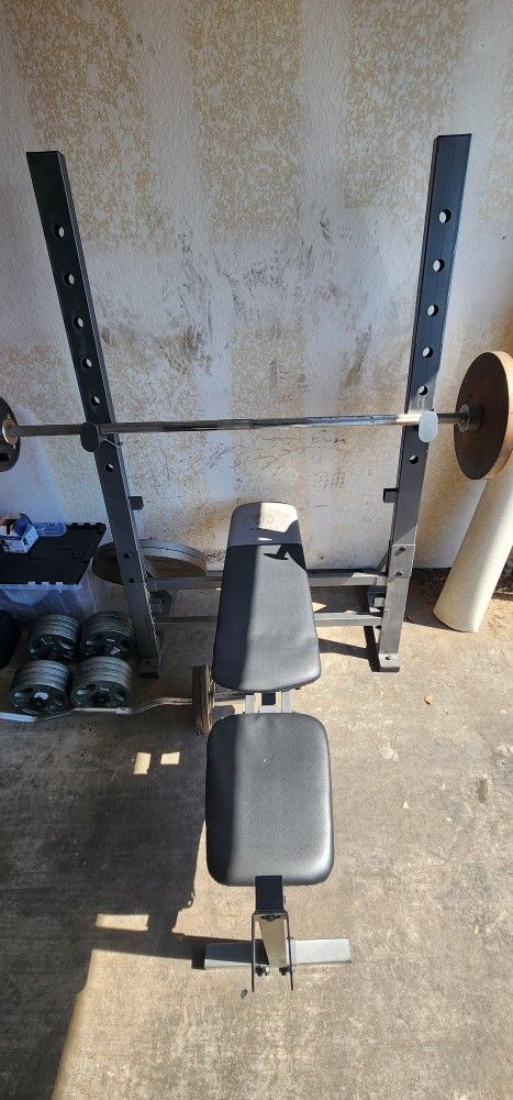 WeightBench - Flat, Decline, and Incline Positions