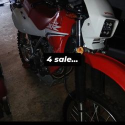 2018 Honda XR650L 
