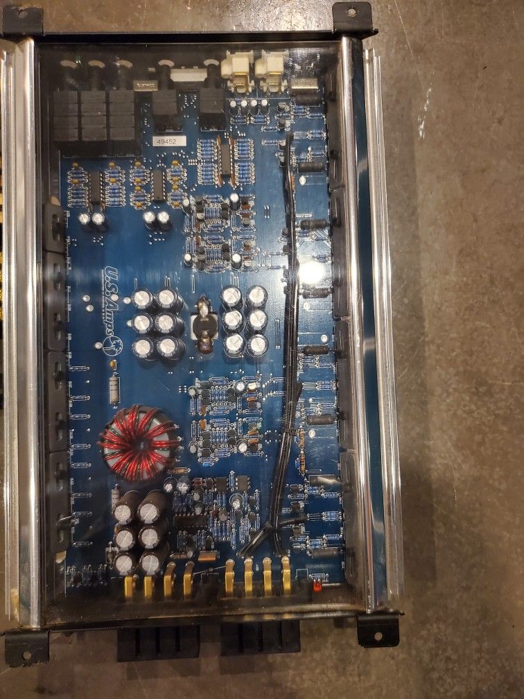 U.S. AMPS U.S.A. 4300X Amplifier (3 Available)