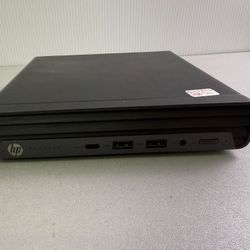 Hp ProDesk 405 G8 DM Ryzen 5 Pro 5650GE 3.4GHz 512GB SSD 16GB RAM W11pro with WiFi and Bluetooth and power adapter . New fresh window installed ready 