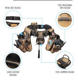 Heavy Duty Tools Belt