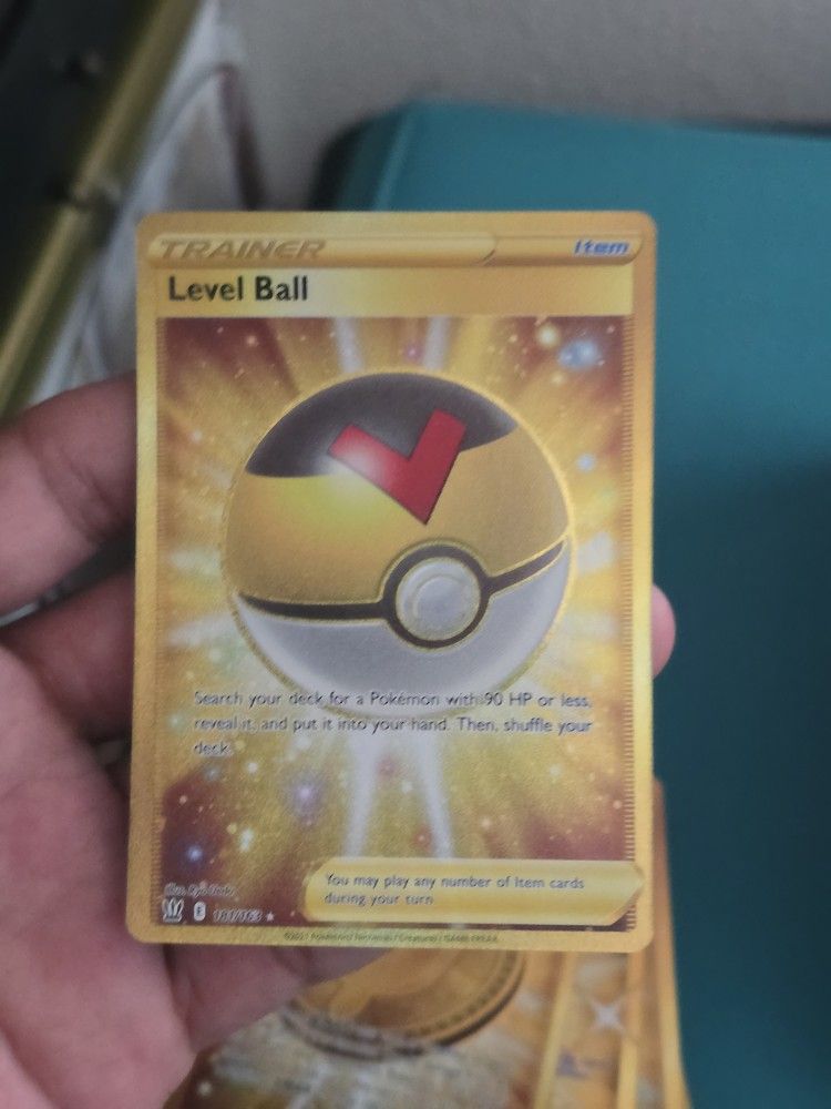 Level Ball (Gold)