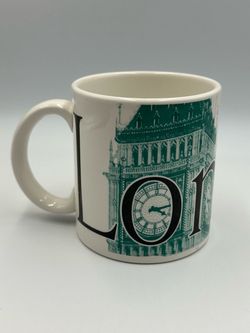 Starbucks London City Series Mug Vintage