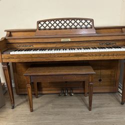 Upright Piano - $200 Or Best Offer 