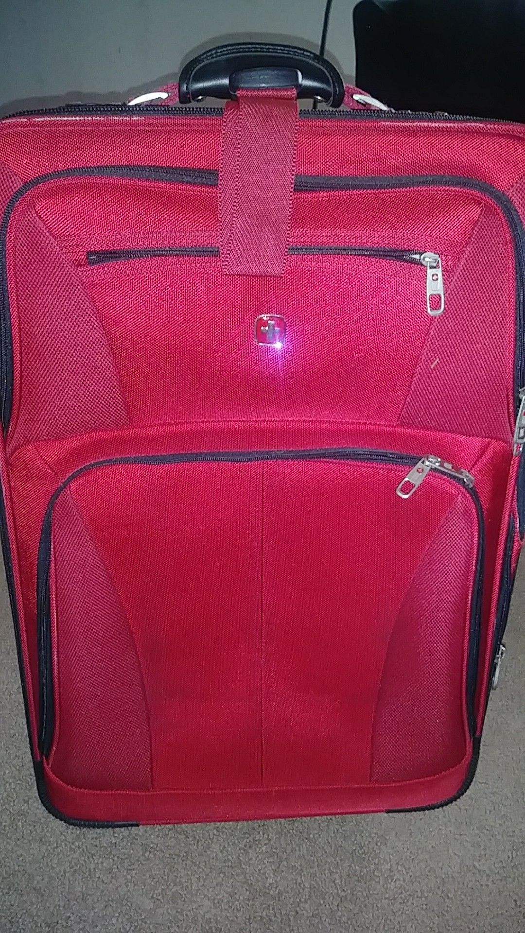 Swiss Gear suitcase