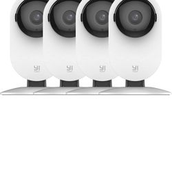 TI 4-piece Security Cameras