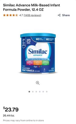 Similac Milk 10Each!