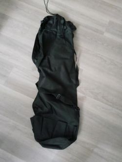 Fishing pole bag