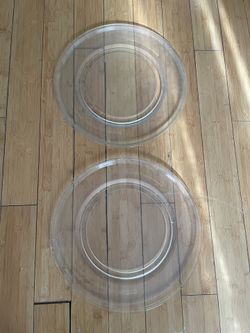 microwave oven dish 16 Inch / $10 replacement plate for microwave oven