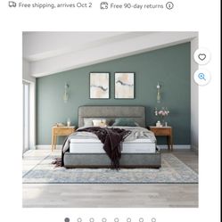 The Allswell Supreme 14" Bed in a Box Hybrid Mattress, Twin XL
