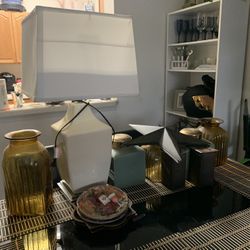 House Furniture And Decoration 🎉$$$ send Me An Offer,🎁 Sell, Garage Sell, Good Deal, Decoration, Furniture, Glass, Metal, Lamps 