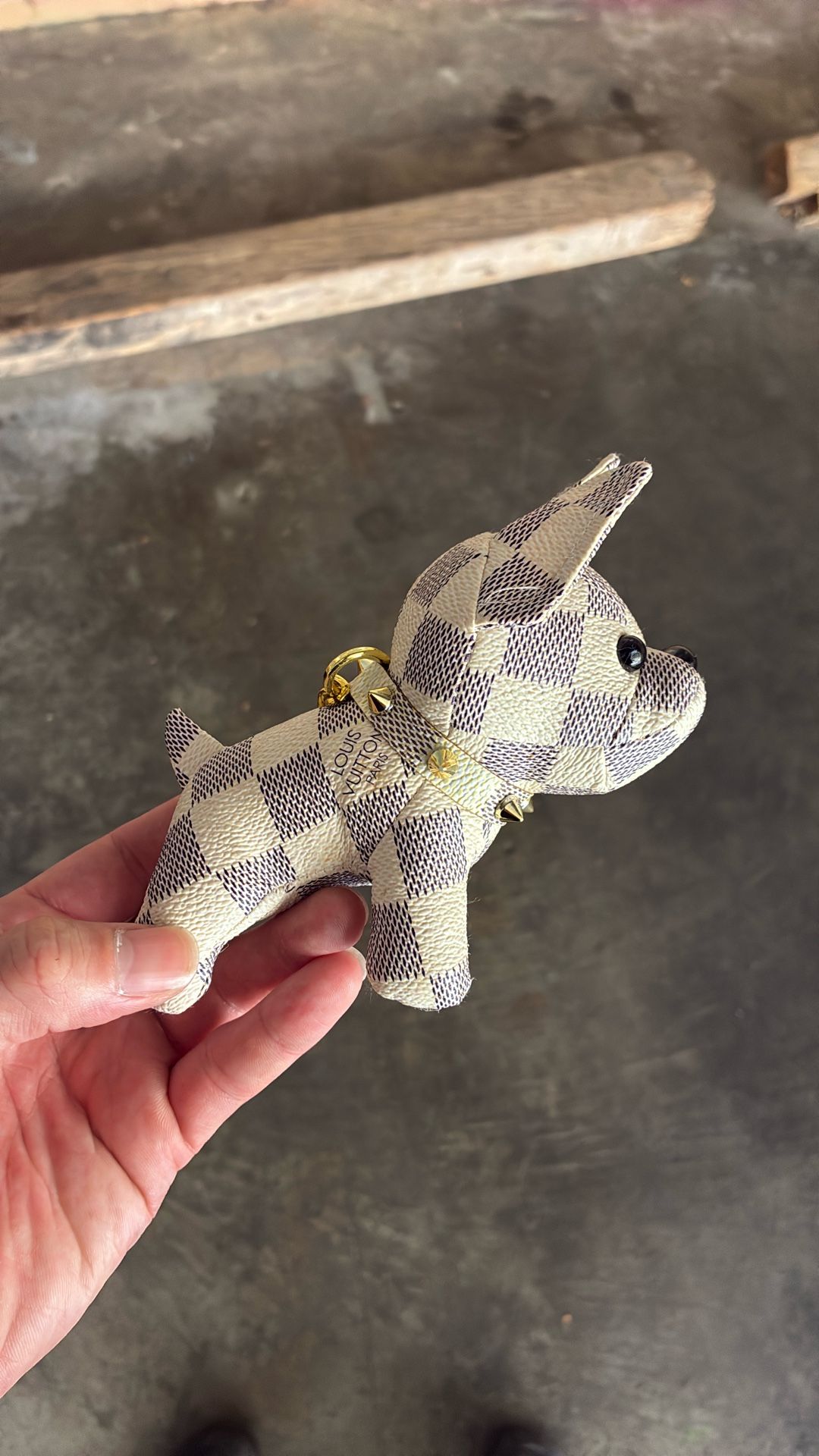 Louis Vuitton Dog Key Chain