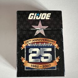 2007 GI Joe 25th Anniversary Card Deck
