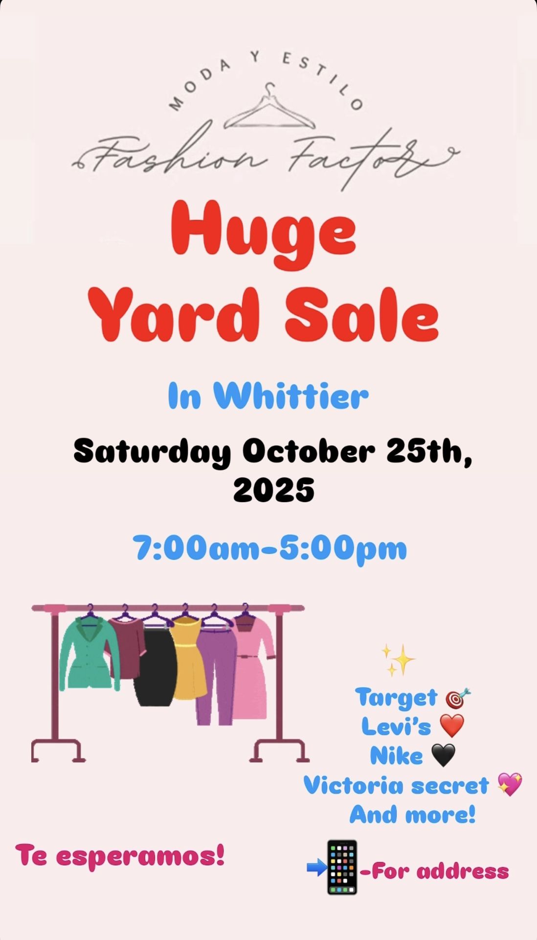 Yard Sale 